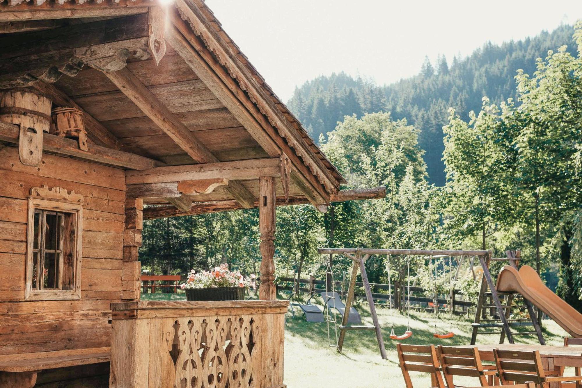 Alpenhotel Tirolerhof Gerlos Εξωτερικό φωτογραφία