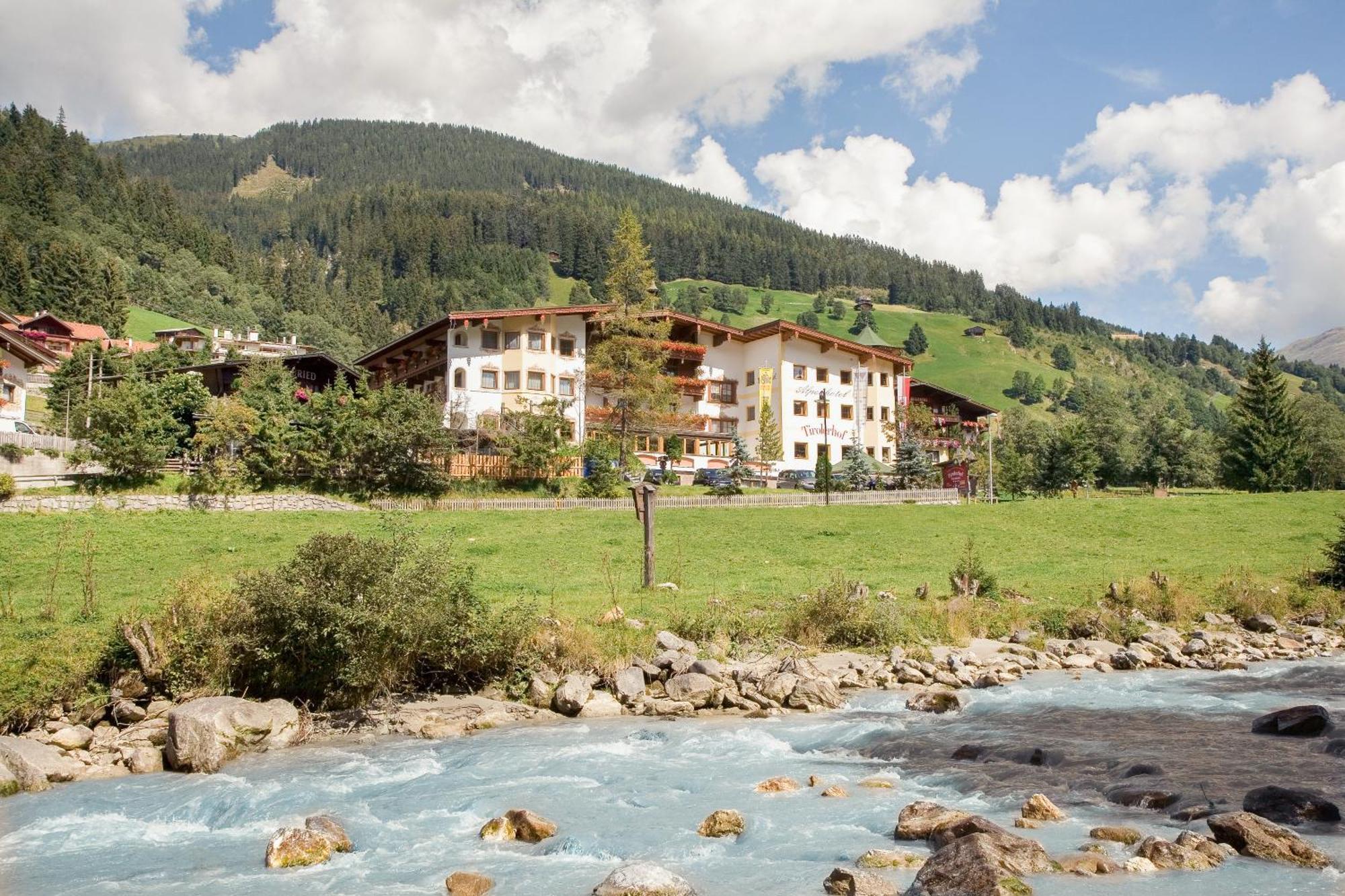 Alpenhotel Tirolerhof Gerlos Εξωτερικό φωτογραφία