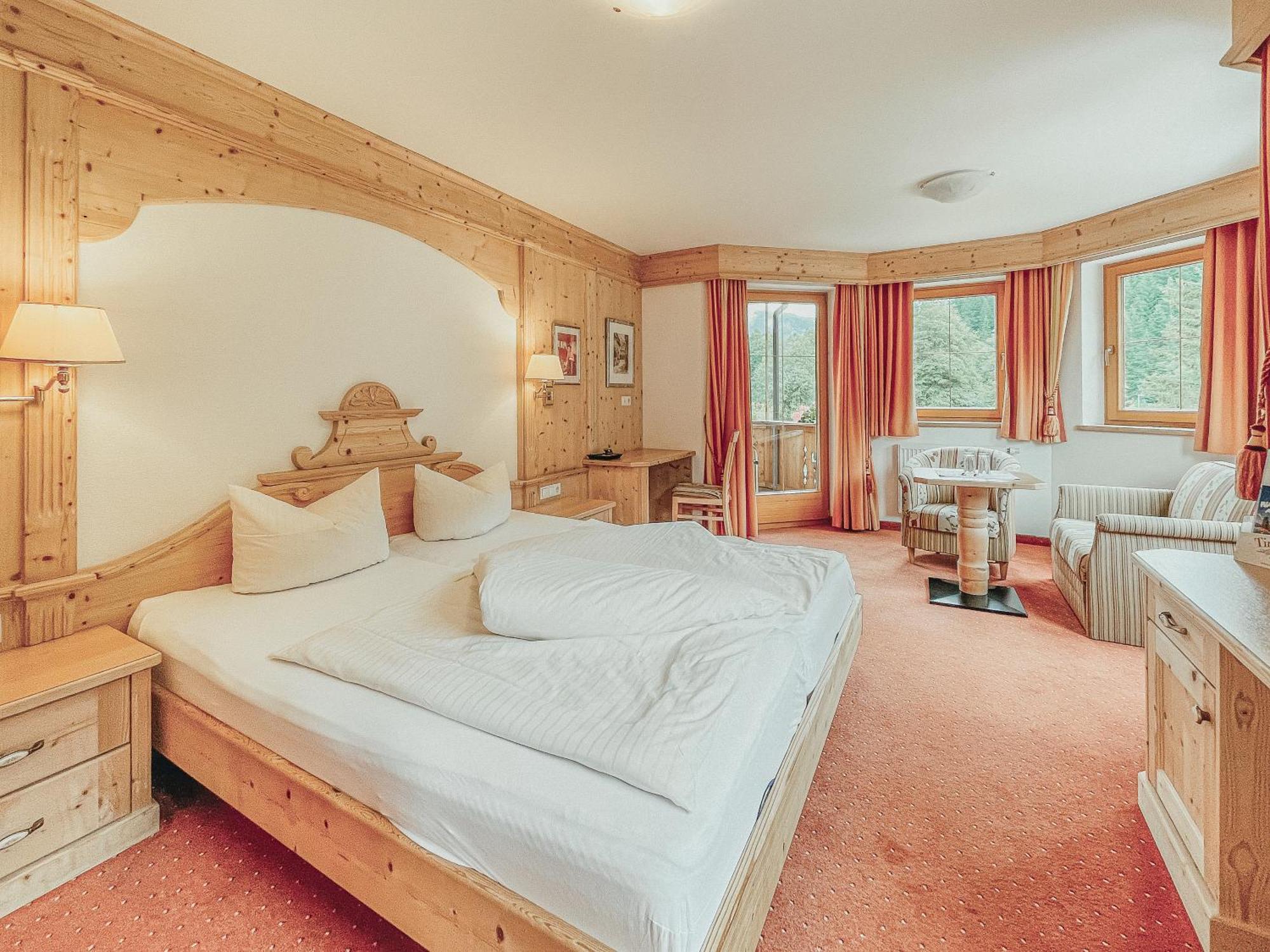Alpenhotel Tirolerhof Gerlos Εξωτερικό φωτογραφία