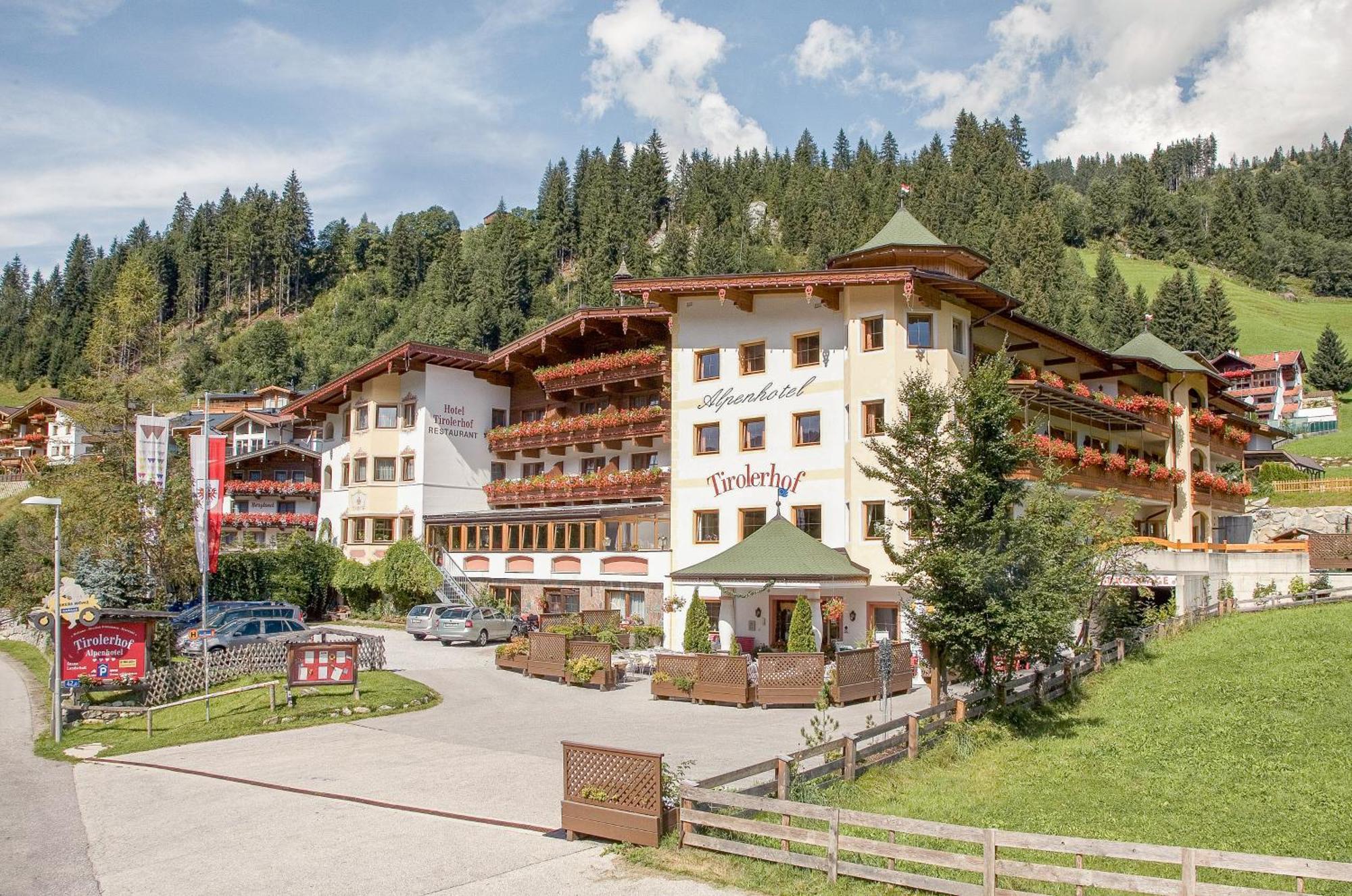 Alpenhotel Tirolerhof Gerlos Εξωτερικό φωτογραφία