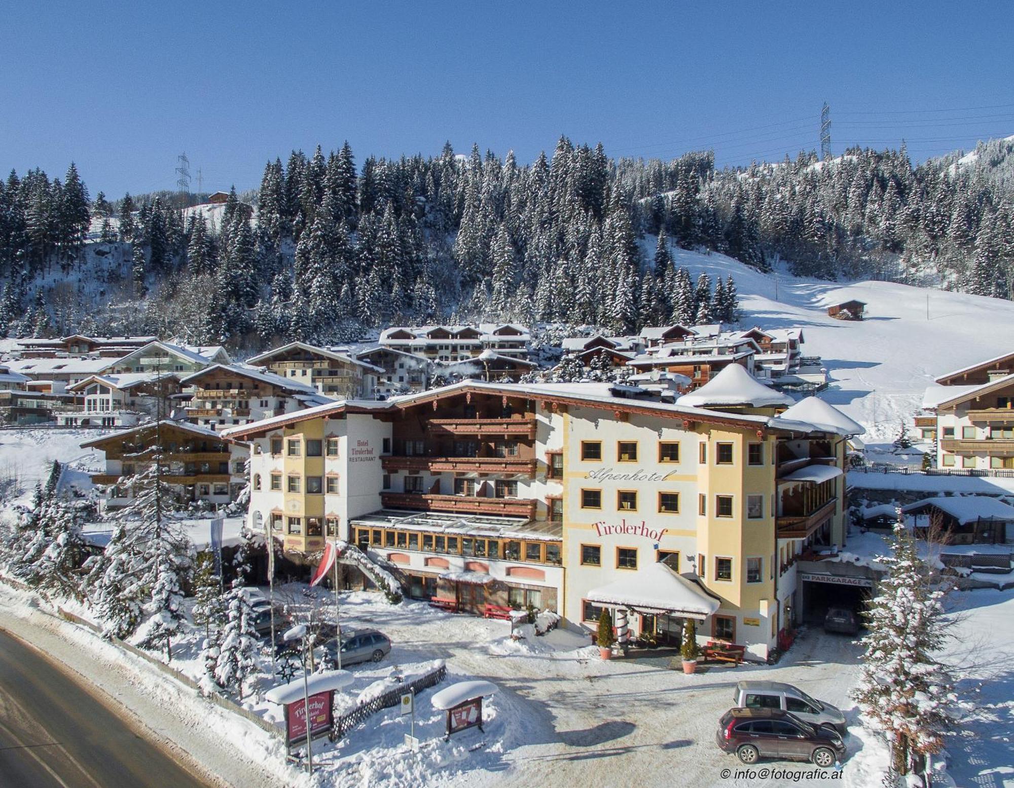 Alpenhotel Tirolerhof Gerlos Εξωτερικό φωτογραφία
