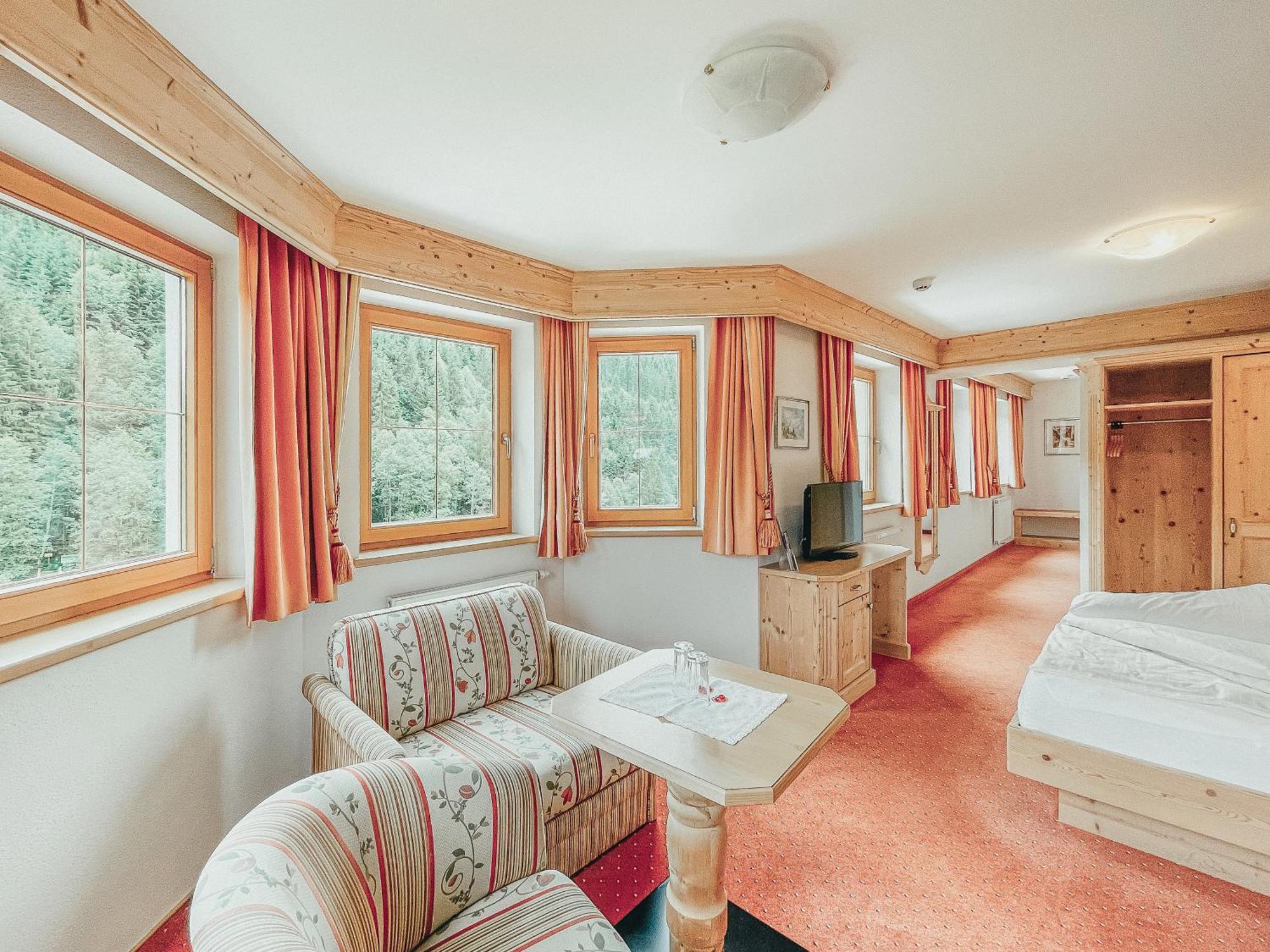 Alpenhotel Tirolerhof Gerlos Δωμάτιο φωτογραφία